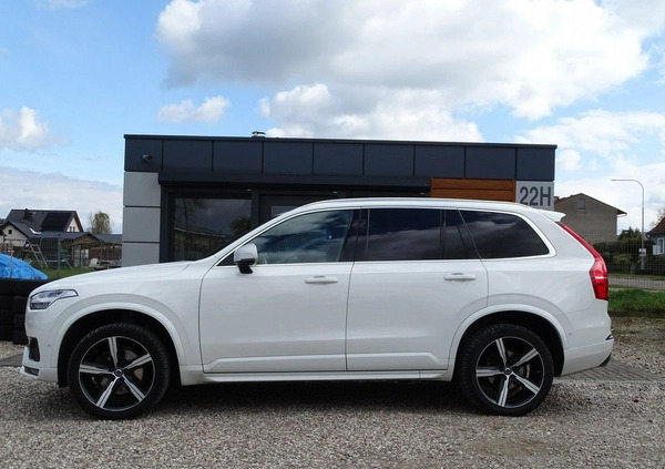 Volvo XC 90 cena 130000 przebieg: 249000, rok produkcji 2018 z Łazy małe 172